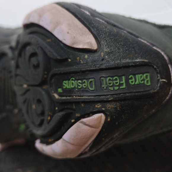 JAMBU Memory Foam Green Leather Sandals | Size 9M - Picture 7 of 13